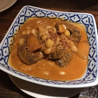 Massamun Curry