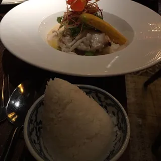 Ginger Rice