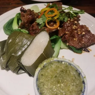 Sauteed Baby Bok Choy