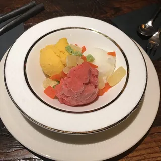 Trio Sorbets