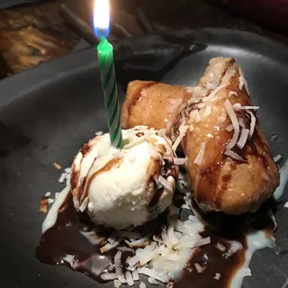 Banana Crepe
