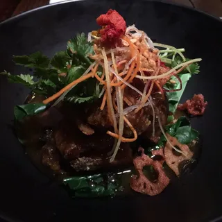 Ped Ron (Crispy Five Spice Duck)