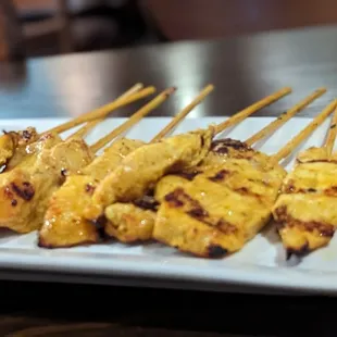 Chicken satay