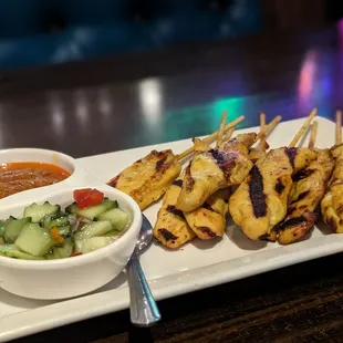 Chicken satay