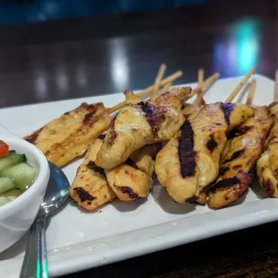 Chicken satay