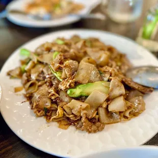Pad See Ew with Beef