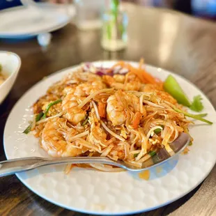 Pad Thai with Shrimp