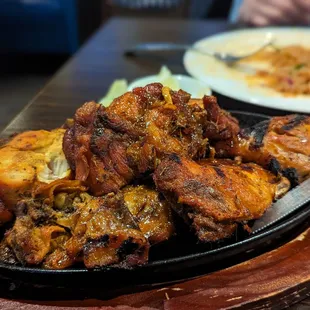 Thai bbq chicken