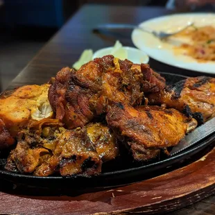 Thai bbq chicken
