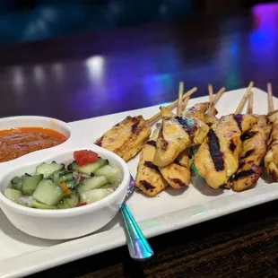 Chicken satay