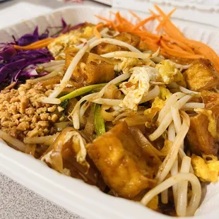 Pad Thai with tofu