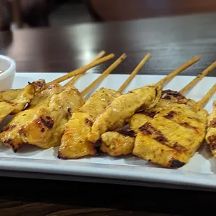 Chicken satay