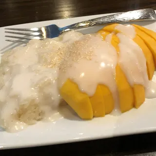 Mango sticky rice