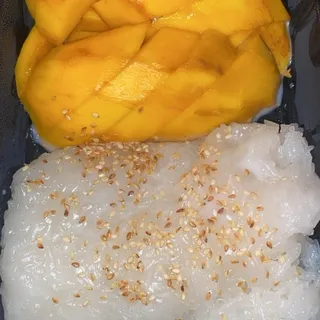 Mango with sticky rice