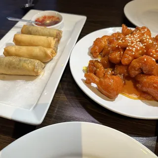 4 Vegetable Egg Roll