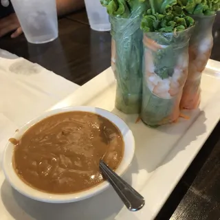 4 Fresh Spring Roll