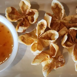 Cream Cheese Wonton