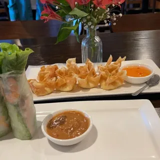 Crab Meat Cheese Wonton