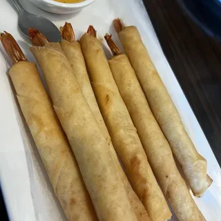 Shrimp roll