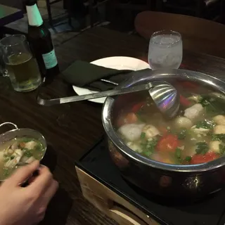 Seafood Soup