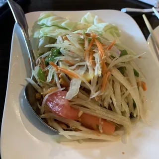 Papaya Salad Thai Style