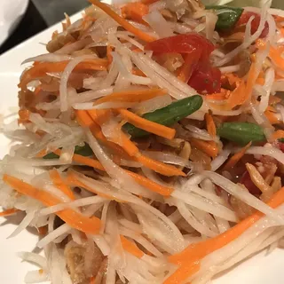 Papaya Salad Laos Style
