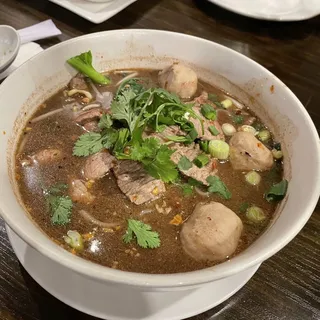 Boat Noodle Soup