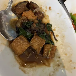 Spicy Eggplant