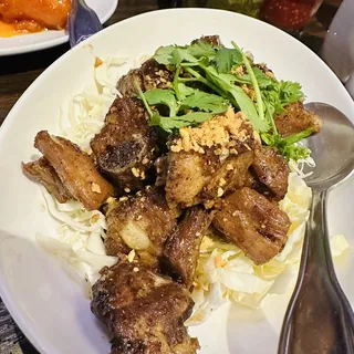 Pork Spare Ribs with Garlic & Black Pepper