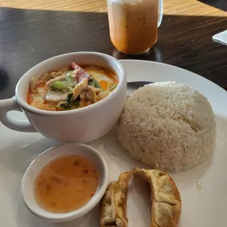ThaI Ice Tea (no ice)
