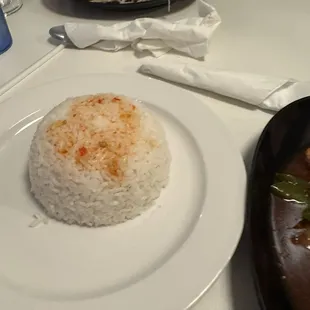 White rice
