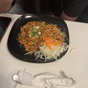 Pad Thai with Chicken