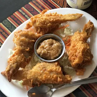 5. Stuffed Chicken Wing