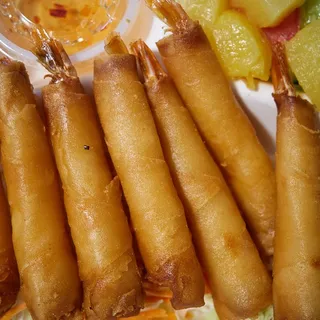 8. Fried Shrimp Roll