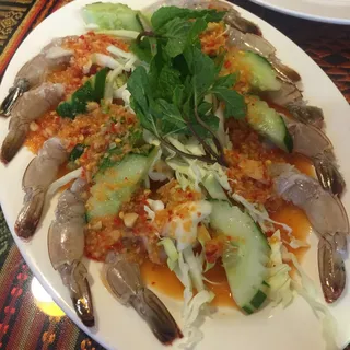 11. Spicy Raw Shrimp