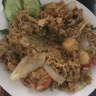 55. Pineapple Fried Rice