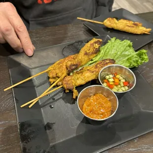 Chicken satay