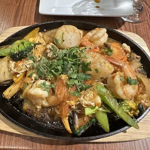 Sukiyaki was very good!  Medium was a good spice level.