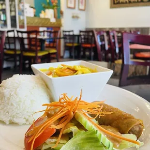 curry, food