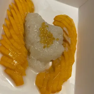 Mango Sweet Sticky Rice with Fresh Mango