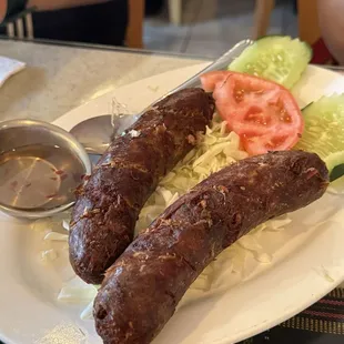 14. Laos Style Sausage