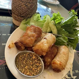 1. Spring Rolls