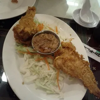 5. Stuffed Chicken Wing