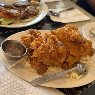 6. Fried Chicken