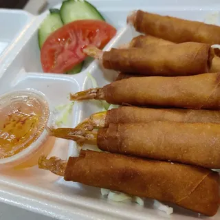 8. Fried Shrimp Roll