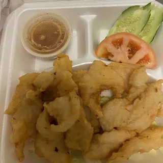 12. Spicy Fish Fillet