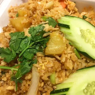 55. Pineapple Fried Rice