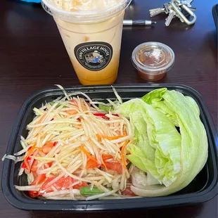 Thai Papaya Salad