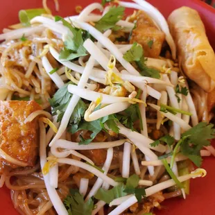 Tofu pad Thai