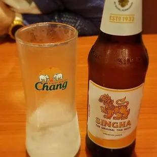 Singhs, Thai Beer.